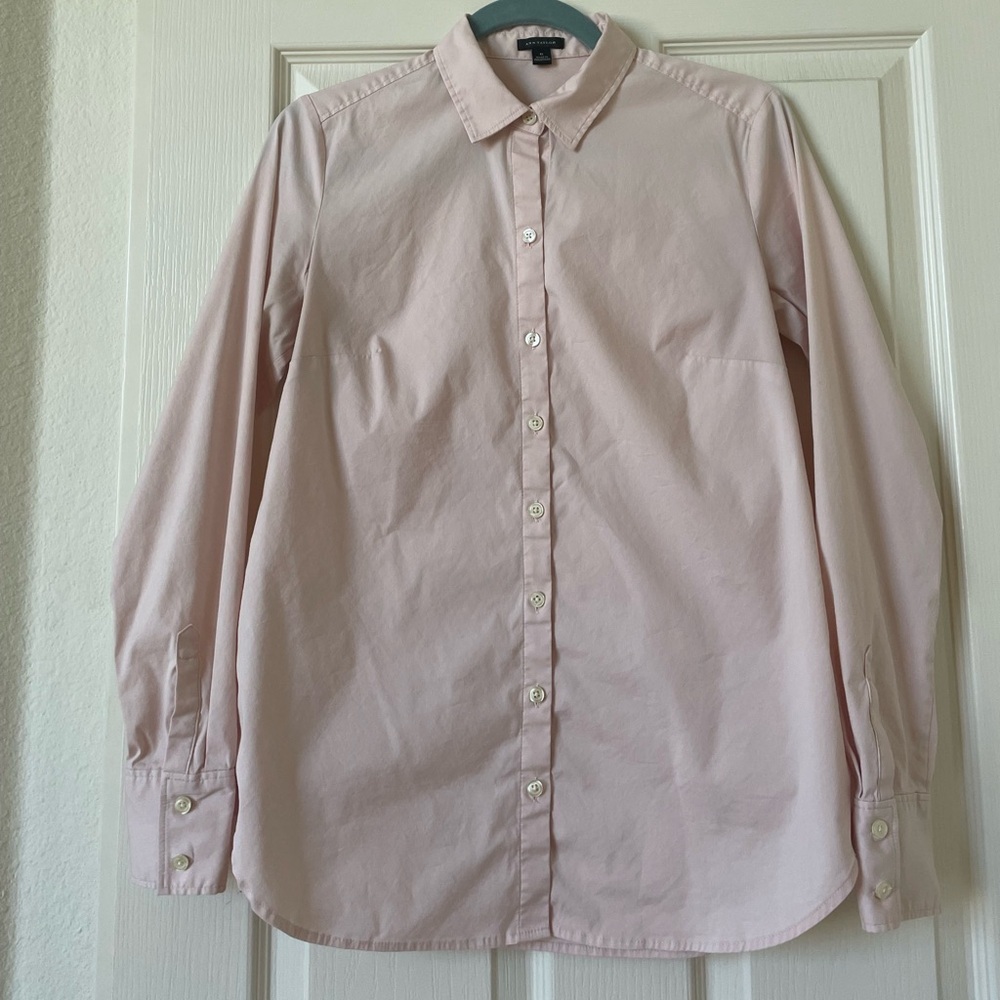 Ann Taylor perfect shirt